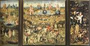 Hieronymus Bosch garden of earthly delights oil on canvas